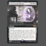 Beseech the Mirror Holo MTG Proxy | War of the Spark
