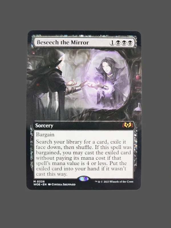 Beseech the Mirror Holo MTG Proxy | War of the Spark