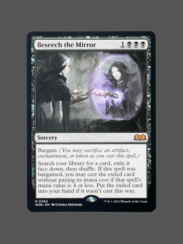 Beseech the Mirror Holo MTG Proxy | War of the Spark