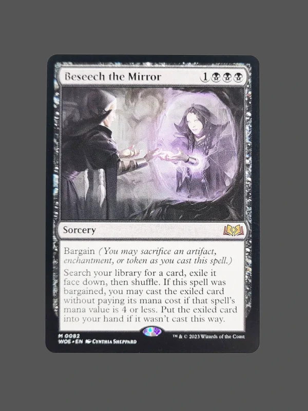 Beseech the Mirror Holo MTG Proxy | War of the Spark