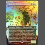 Beza, the Bounding Spring Foil MTG Proxy | Bloomburrow