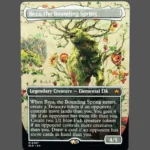 Beza, the Bounding Spring Holo MTG Proxy | Bloomburrow