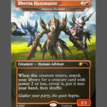 Bherna Huntmaster Holo MTG Proxy | Streets of New Capenna