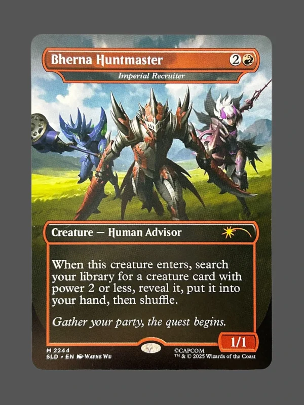 Bherna Huntmaster Holo MTG Proxy | Streets of New Capenna