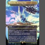 Bhujerba, Floating City Foil MTG Proxy | Secret Lair