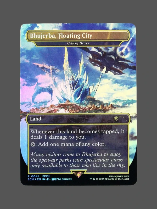 Bhujerba, Floating City Foil MTG Proxy | Secret Lair