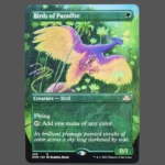 Birds of Paradise Holo MTG Proxy | Dominaria United
