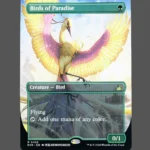 Birds of Paradise Holo MTG Proxy | Rivals of Ixalan