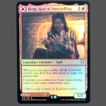 Birgi, God of Storytelling Foil MTG Proxy | Kaldheim