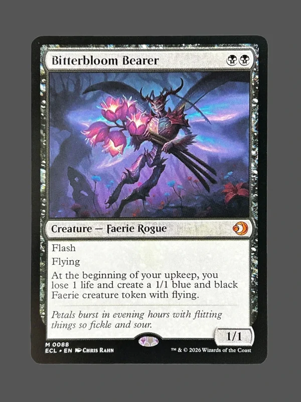 Bitterbloom Bearer Holo MTG Proxy | Eternal Collection