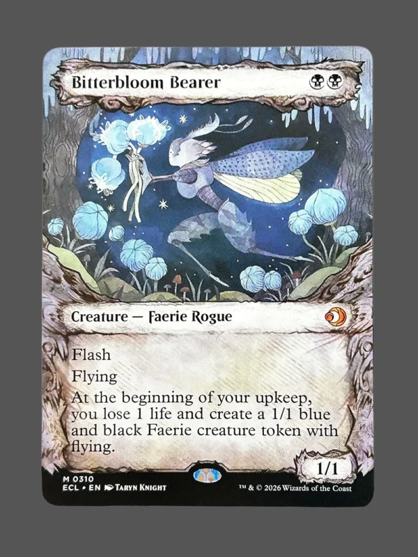 Bitterbloom Bearer Holo MTG Proxy | Eternal Masters