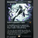 Bitterblossom Holo MTG Proxy | ECL Special Guest