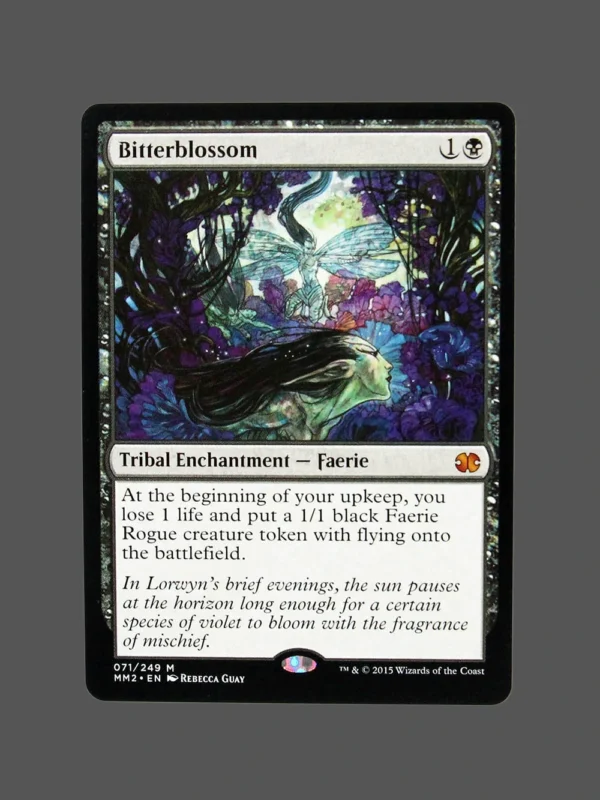Bitterblossom Holo MTG Proxy | Magic 2015