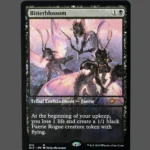 Bitterblossom Holo MTG Proxy | Streets of New Capenna