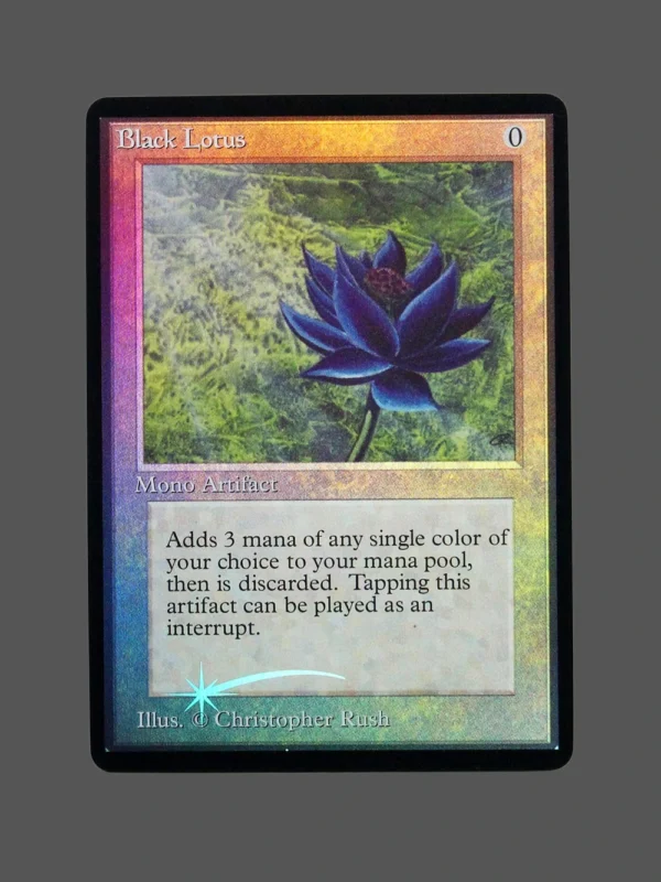 Black Lotus Foil MTG Proxy | Alpha
