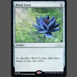 Black Lotus Holo MTG Proxy | 30th Edition
