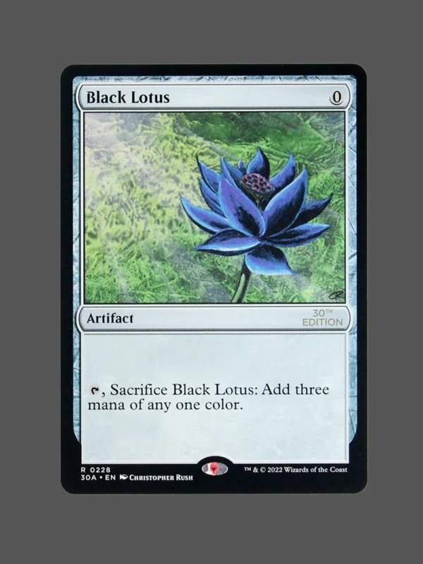 Black Lotus Holo MTG Proxy | 30th Edition