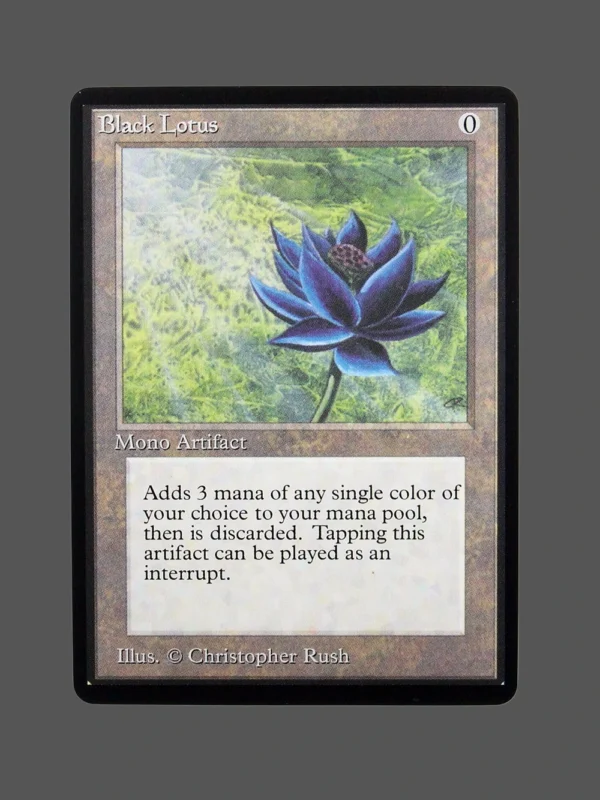 Black Lotus Regular MTG Proxy | Alpha