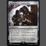 Black Market Connections Holo MTG Proxy | Adventures in the Forgotten Realms