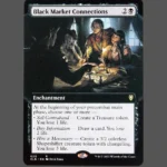 Black Market Connections Holo MTG Proxy | CLB