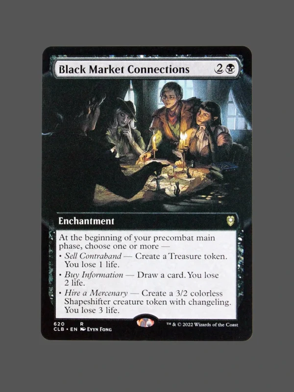 Black Market Connections Holo MTG Proxy | CLB
