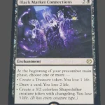 Black Market Connections Holo MTG Proxy | Lost Caverns of Ixalan