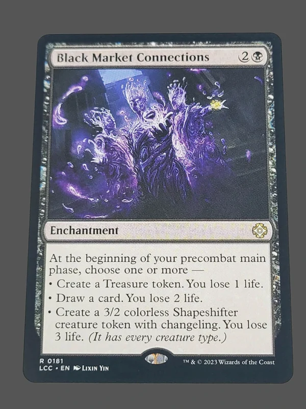 Black Market Connections Holo MTG Proxy | Lost Caverns of Ixalan