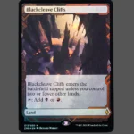 Blackcleave Cliffs Foil MTG Proxy | Zendikar Rising