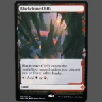Blackcleave Cliffs Holo MTG Proxy | Zendikar Rising