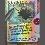 Blacker Lotus Foil MTG Proxy | Secret Lairs