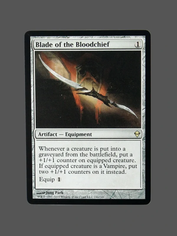 Blade of the Bloodchief Regular MTG Proxy | Zendikar