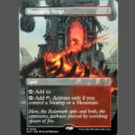 Blazemire Verge Holo MTG Proxy | Dusk