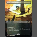 Bleachbone Verge Foil MTG Proxy | Duskmourn