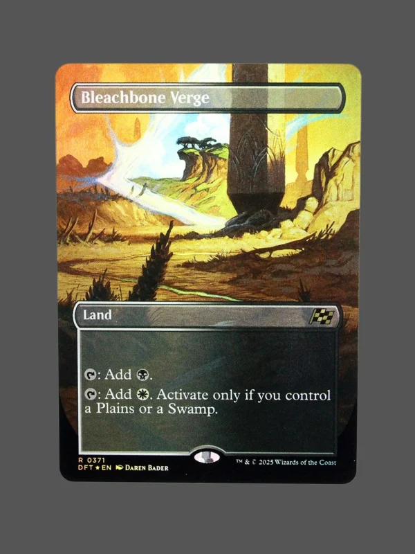 Bleachbone Verge Foil MTG Proxy | Duskmourn