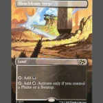 Bleachbone Verge Holo MTG Proxy | DFT