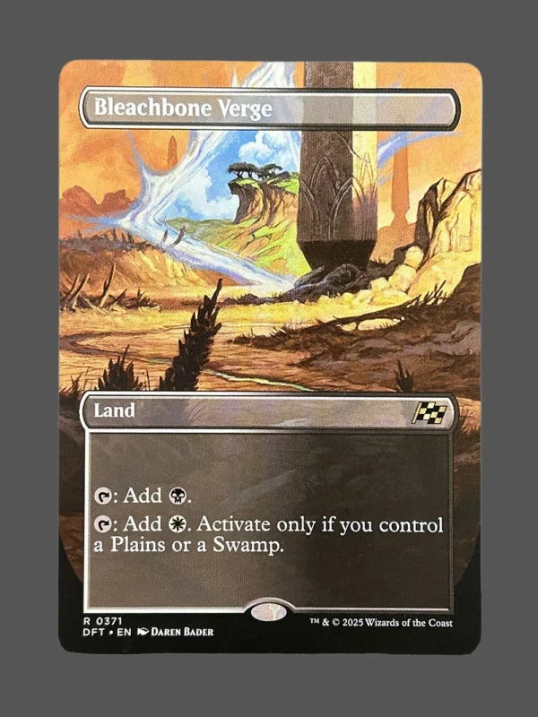 Bleachbone Verge Holo MTG Proxy | DFT