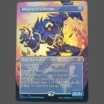 Blightsteel Colossus Foil MTG Proxy | Double Masters 2022