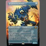Blightsteel Colossus Holo MTG Proxy | Double Masters