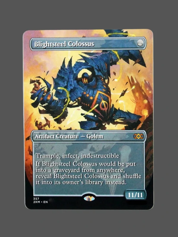 Blightsteel Colossus Holo MTG Proxy | Double Masters