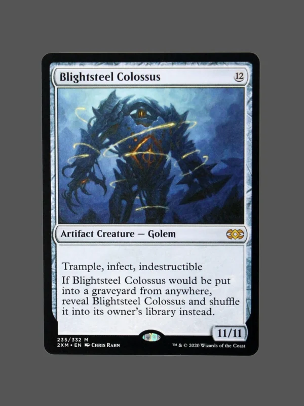 Blightsteel Colossus Holo MTG Proxy | Streets of New Capenna