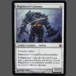 Blightsteel Colossus Regular MTG Proxy | Innistrad