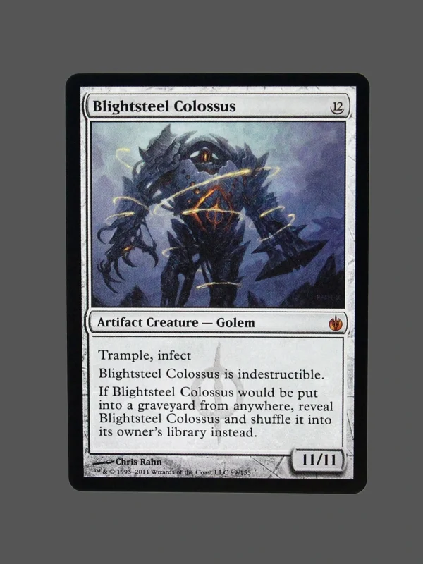 Blightsteel Colossus Regular MTG Proxy | Innistrad