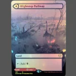Blightstep Pathway Foil MTG Proxy | Kaldheim