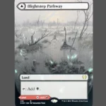Blightstep Pathway Holo MTG Proxy | Kaldheim