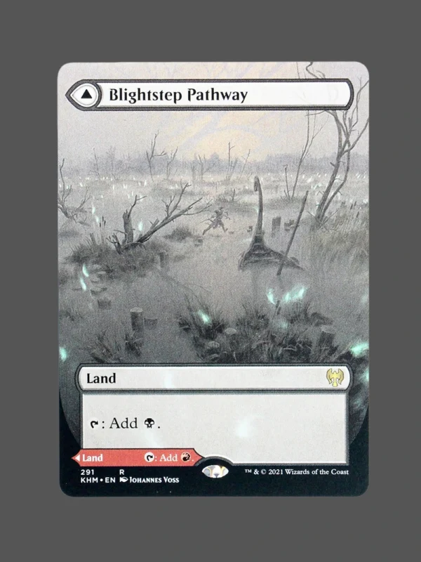 Blightstep Pathway Holo MTG Proxy | Kaldheim