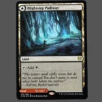 Blightstep Pathway Holo MTG Proxy | Kaldheim