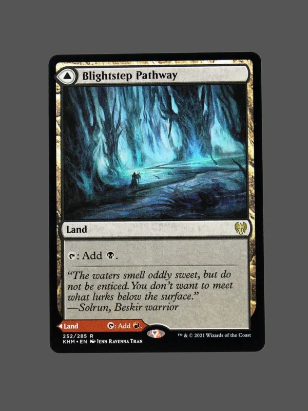 Blightstep Pathway Holo MTG Proxy | Kaldheim
