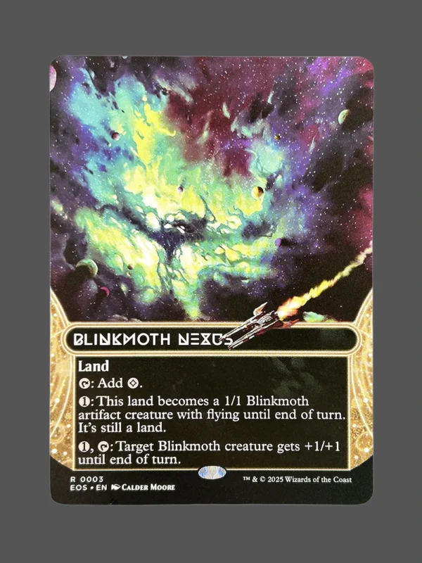 Blinkmoth Nexus Holo MTG Proxy | Eternal Dominion