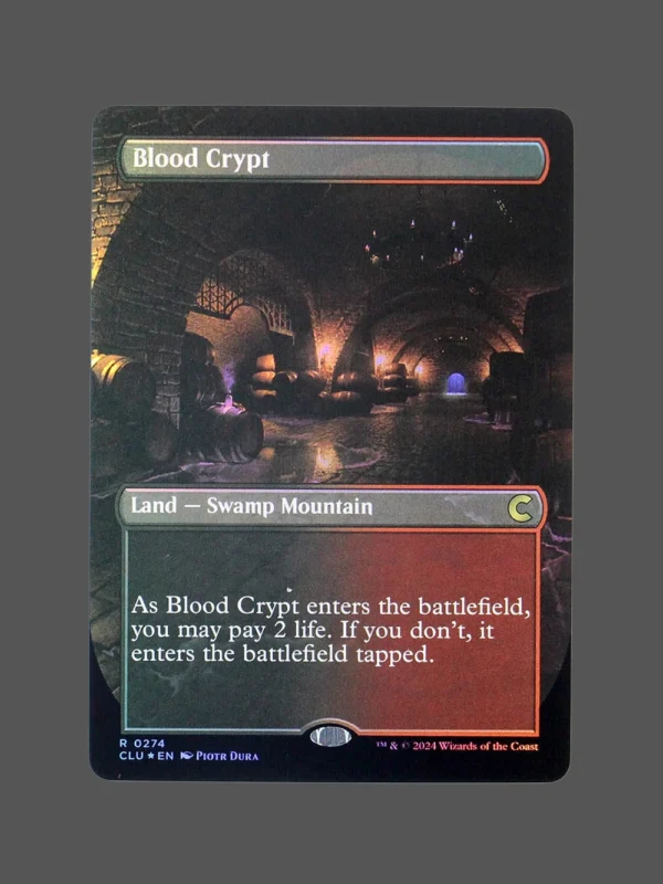 Blood Crypt Foil MTG Proxy | Clue