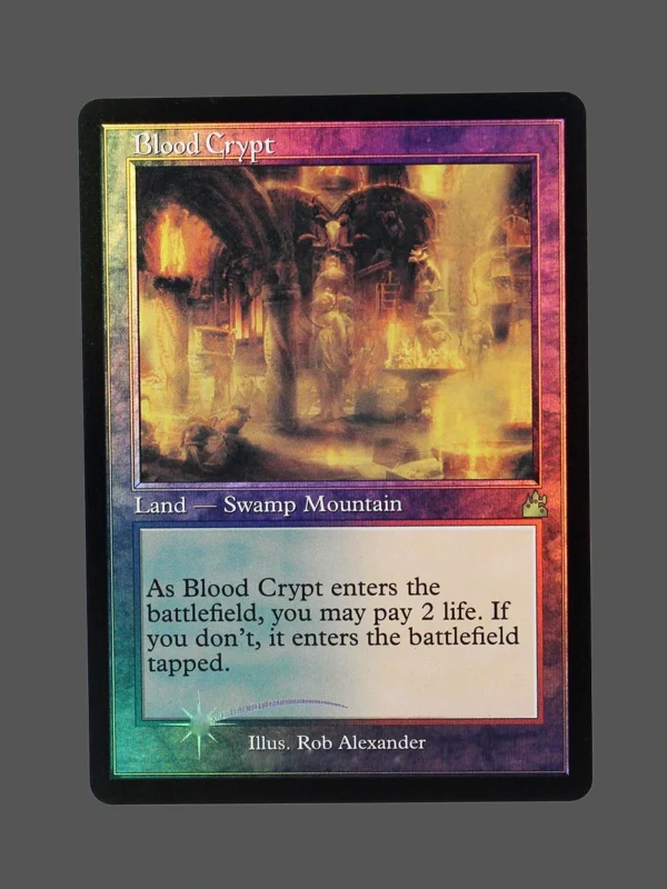 Blood Crypt Foil MTG Proxy | Magic 2014